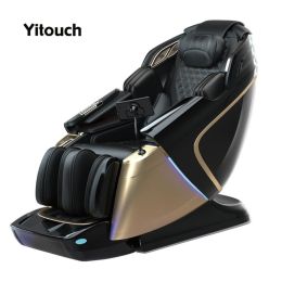 Dual Core Sl Track 3D 4D Full Body Massage Chair Zero Gravity Folding Recliner Luxury Zero Gravity Massage Chair